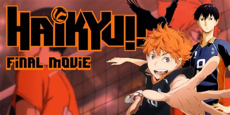 haikyuu movie release date|is haikyuu finished.